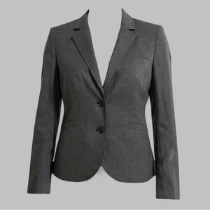J. Crew Dark Gray Women's Suit Jacket